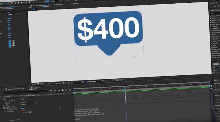 Rigging a Call-Out Asset in After Effects