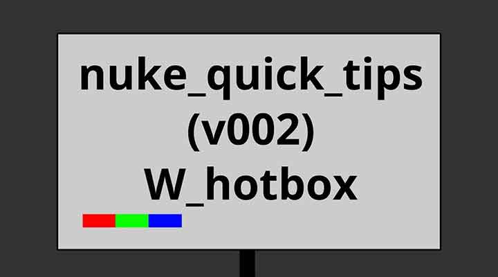 hotbox for nuke