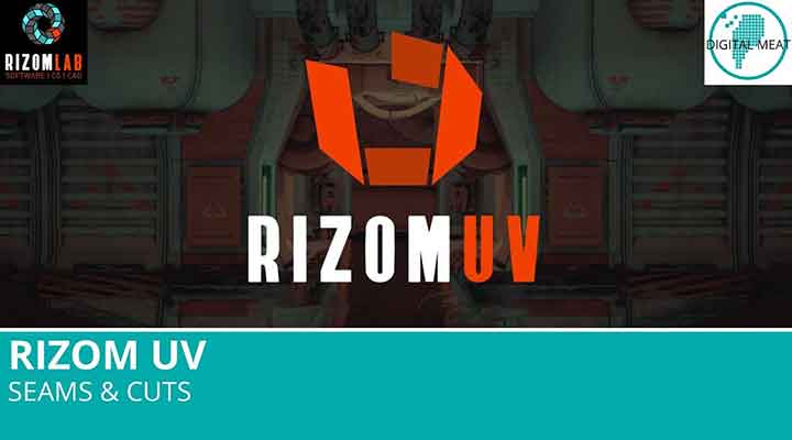 Ways to Select Seams and Make Cuts in Rizom UV