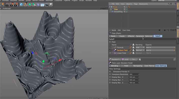 A Demonstration of How Modulo Works Using C4D