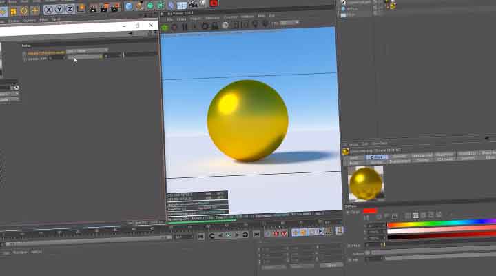 An Advanced Guide to Metallic Material in Octane C4D
