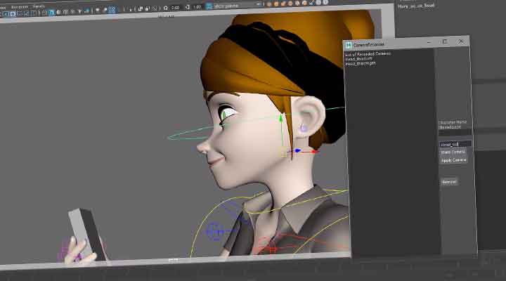Camera Poser Lets You Store Camera Positions in Maya