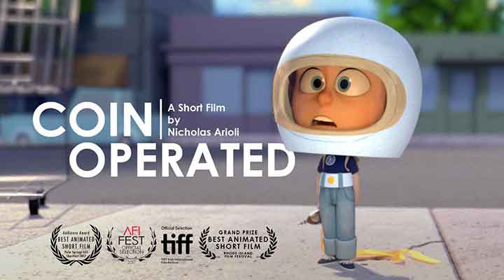 Coin Operated - Animated Short Film