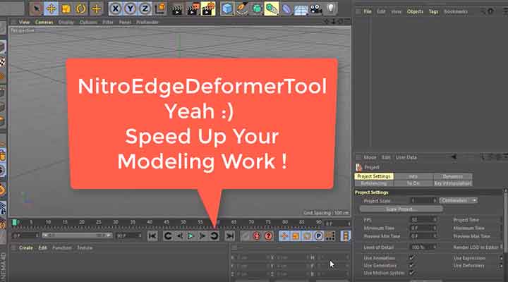 Nitro Edge Deformer Tool