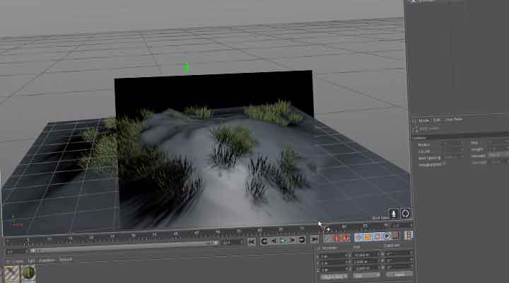 How to Paint Objects on Surfaces in C4D Without Plugins