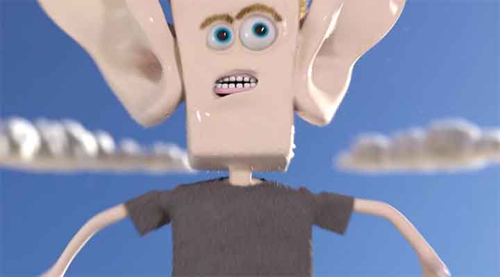 Adult Swim Sensitive Hearing