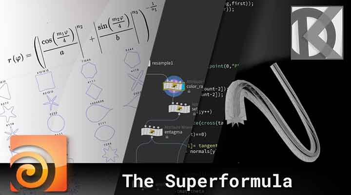 Working With the Superformula in Houdini VEX