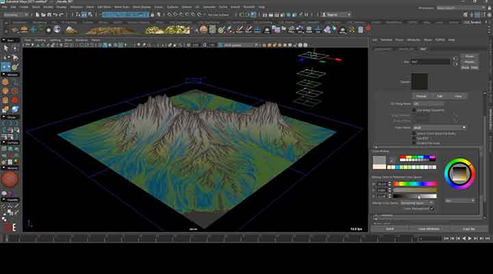 Easy Terrain 2 for Maya Available Now