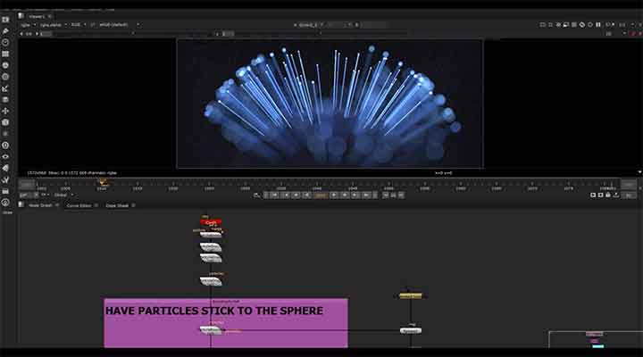 How to Create Abstract Images With Nuke Particles and Geometry
