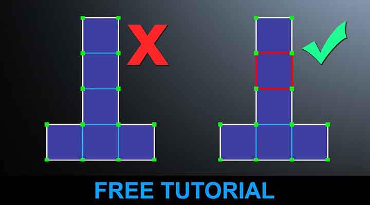 How to Get Preserve UVs to Work Every Time