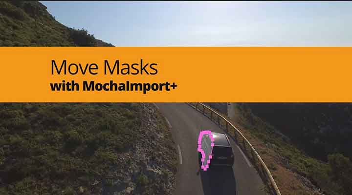 How to Keyframe Track Masks With MochaImport+