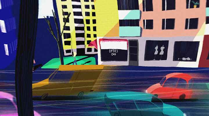 Sore Eyes for Infinity