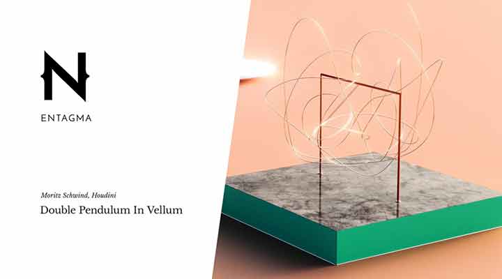 Double Pendulum With Houdini Vellum