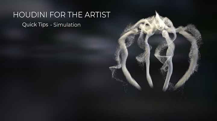 Houdini for Artists: Fixing Particle Stepping