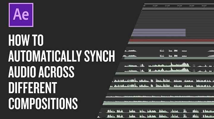 How to Automatically Synch Audio Across Comps