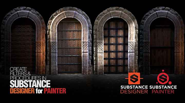 How to Create Custom Filters for Painter With Substance Designerr