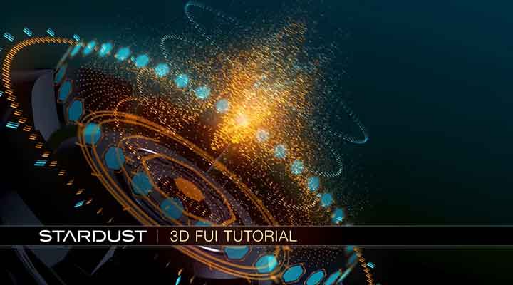How to Create a 3D FUI With Stardust in Ae