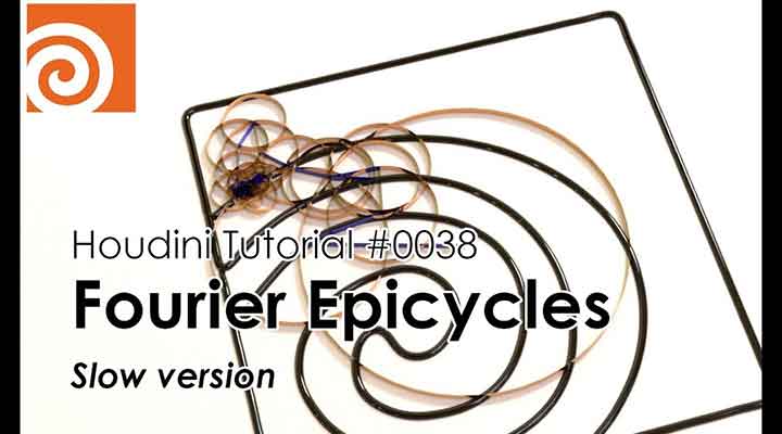 How to Create the Houdini Logo With Fourier Epicycles