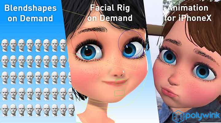 Polywink's New Facial Animation Solution for Unity