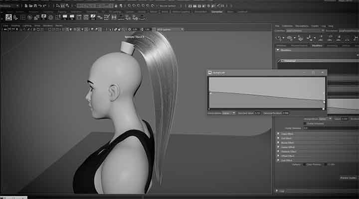 Xgen for Beginners, Creating Your First Hairstyle