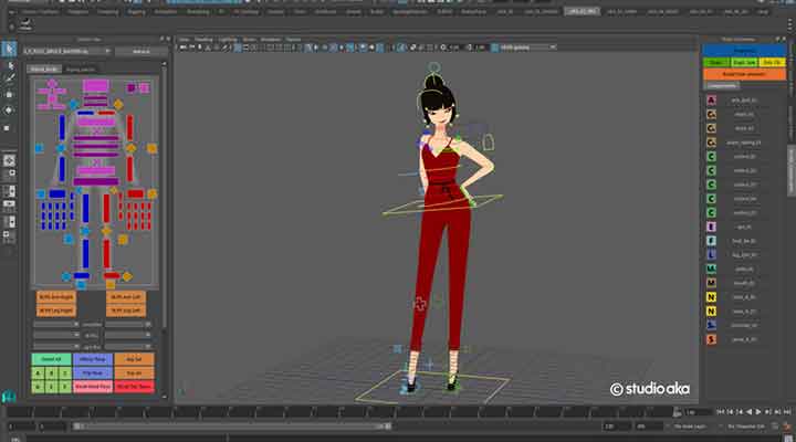 mGear Rigging Framework 3 Adds a New Guide Manager and More