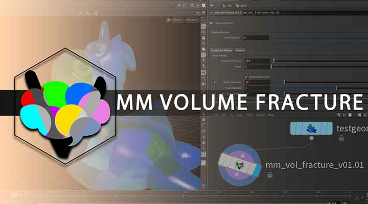 Drive Voronoi Fracture With Volumes With This Free Asset
