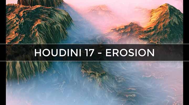 A Look at the New Erosion Tool in Houdini 17