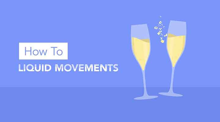A Simple Way to Animate Drinks in a Glass in After Effects