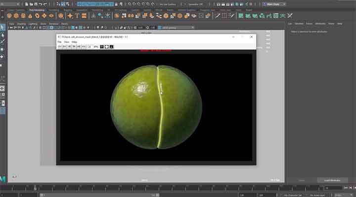 Cell Division with the MASH Blend Deformer