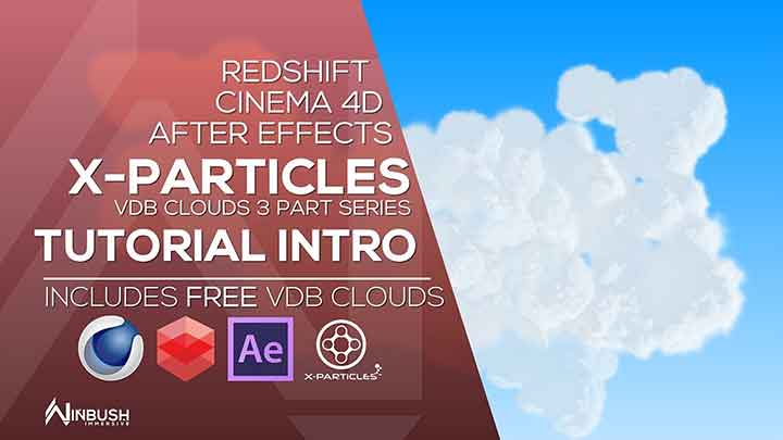 How to Create VDB Clouds with X-Particles