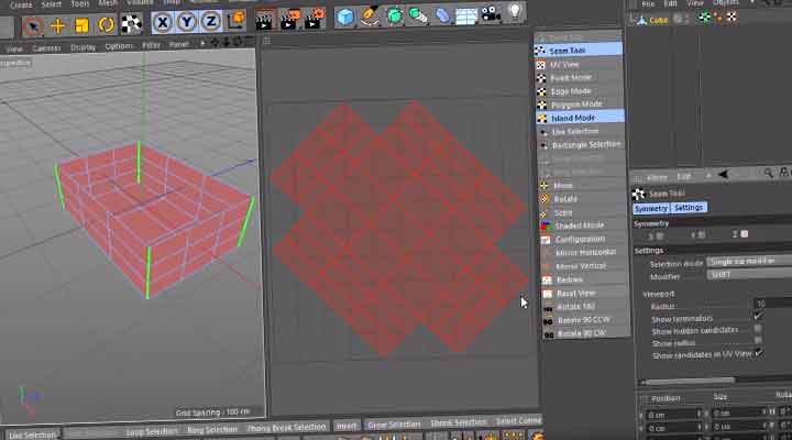 Have a Look at this New EasyUV Plugin for C4D