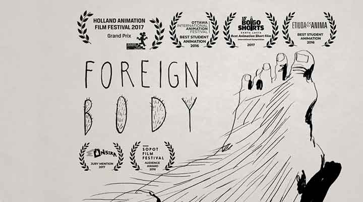 Foreign body