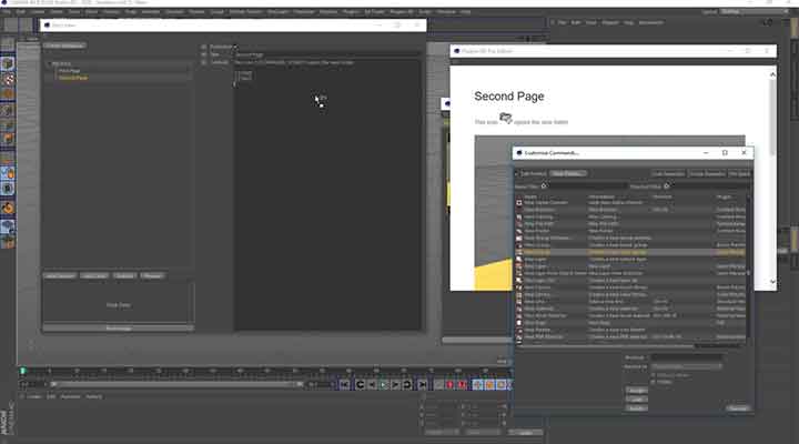 Free Document Creator Plugin for C4D Plugin Devs