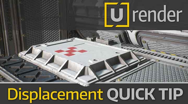 How to Get That Fine Detail From Displacements With U-Render