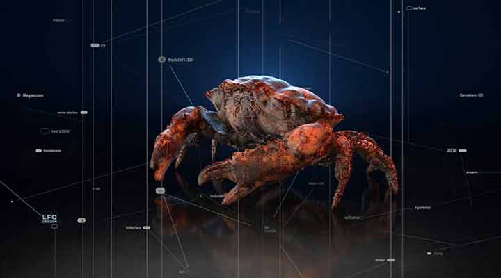 How to Procedurally Texture Organic Models With Redshift