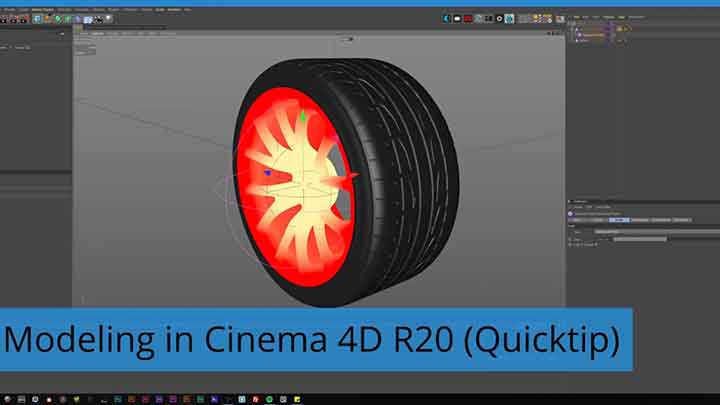 How to Use C4D Fields for Falloff Modeling
