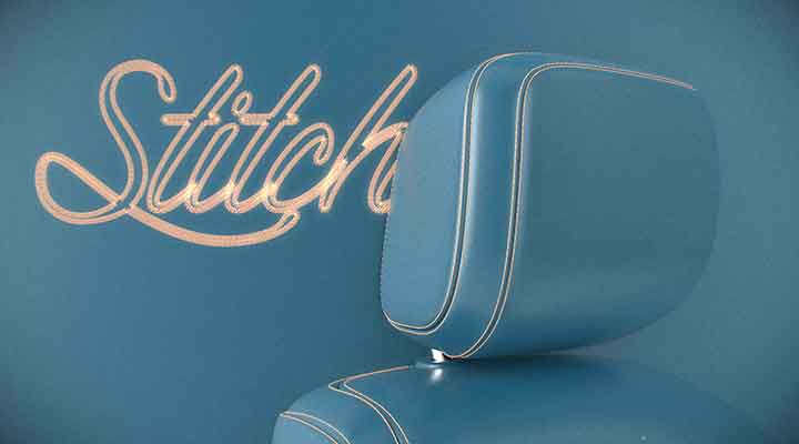 Ticket01 Stitch for Maya Gets New Features