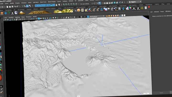 Getting Started With EasyTerrain 2 for Maya