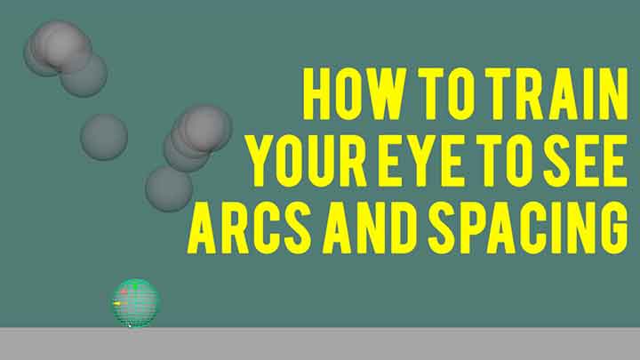 How to Train Your Eye for Arcs and Spacing