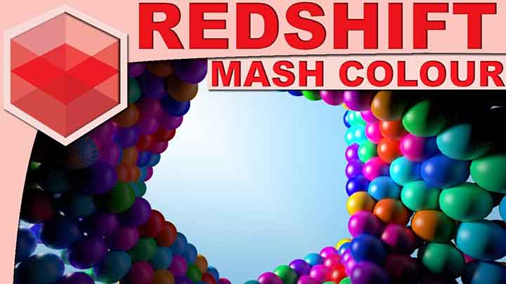 How to Use MASH Color Nodes with Redshift