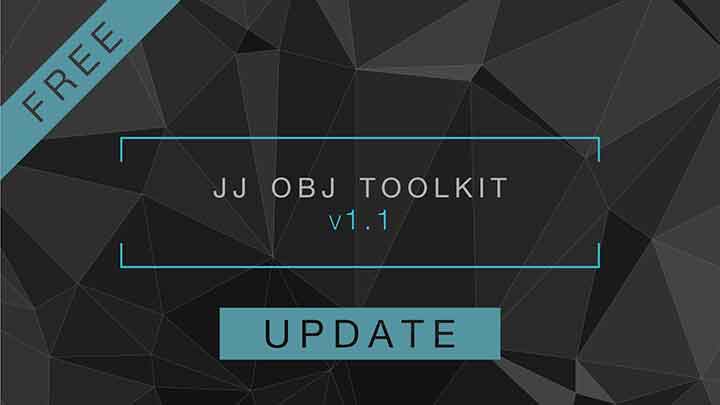 OBJ Toolkit Updates With New Features and Tweaks, Still Free