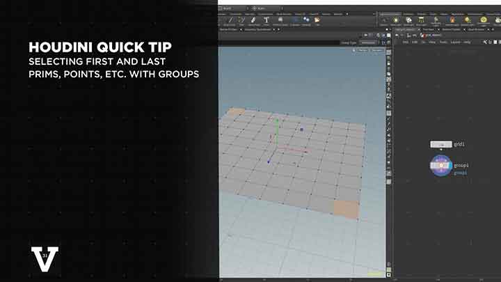 Houdini Quick tip #04 (Points number & Guide font size)