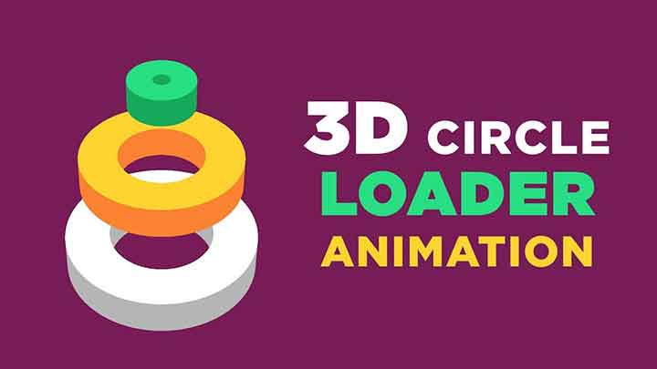Create a Looping 3D Circle Animation in After Effects