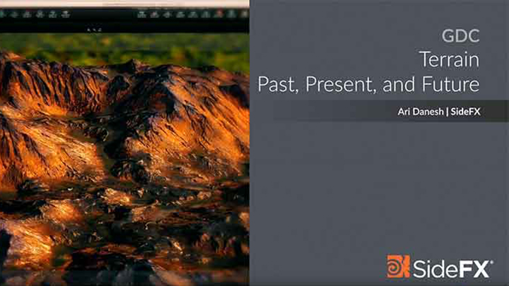Houdini Terrain Generation, Past, Present and Future