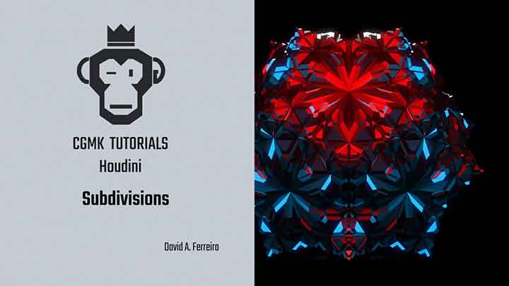 How to Animate Subdivisions in Houdini