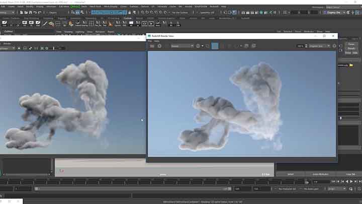 How to Convert Maya Bifrost to OpenVDB Using SOuP