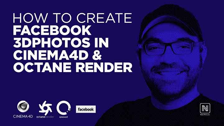How to Create Facebook 3D Photos With C4D