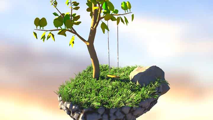 How to Create a Tree Swing With the Vellum Solver