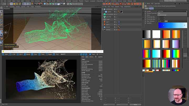 How to Get X-Particles Rendering With Corona