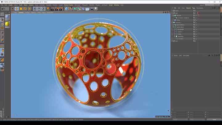 How to Model Procedurally and Parametrically in C4D